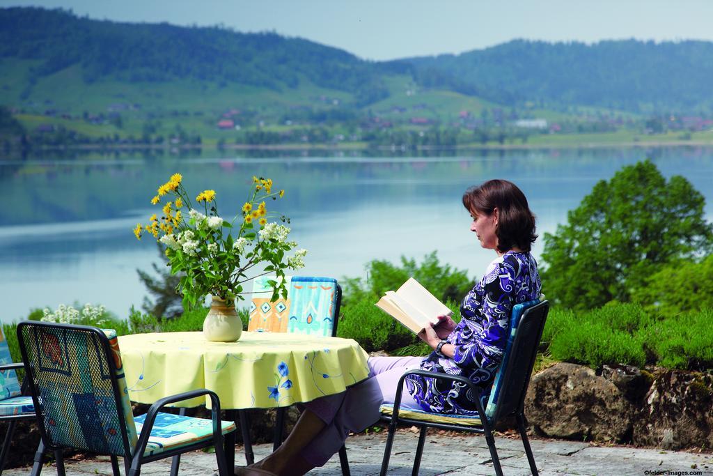 Hotel Laendli Oberägeri Екстериор снимка
